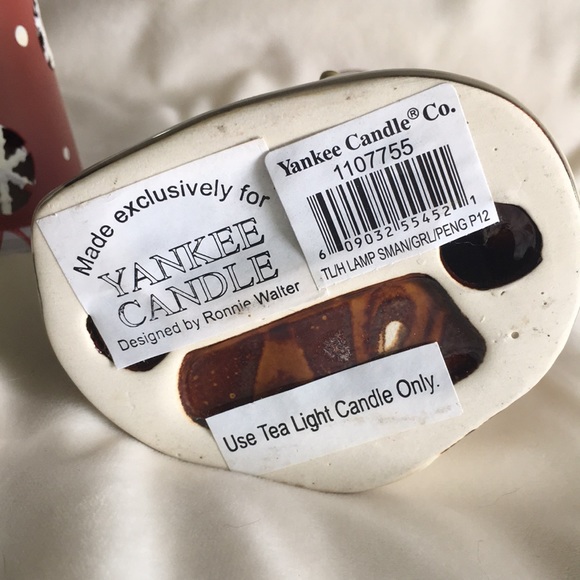 Yankee candle holder designed by Ronnie Walter sman/grl/peng - Picture 7 of 9